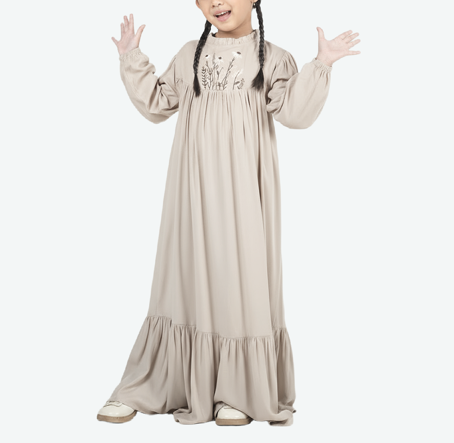 NADIRA DRESS ANAK