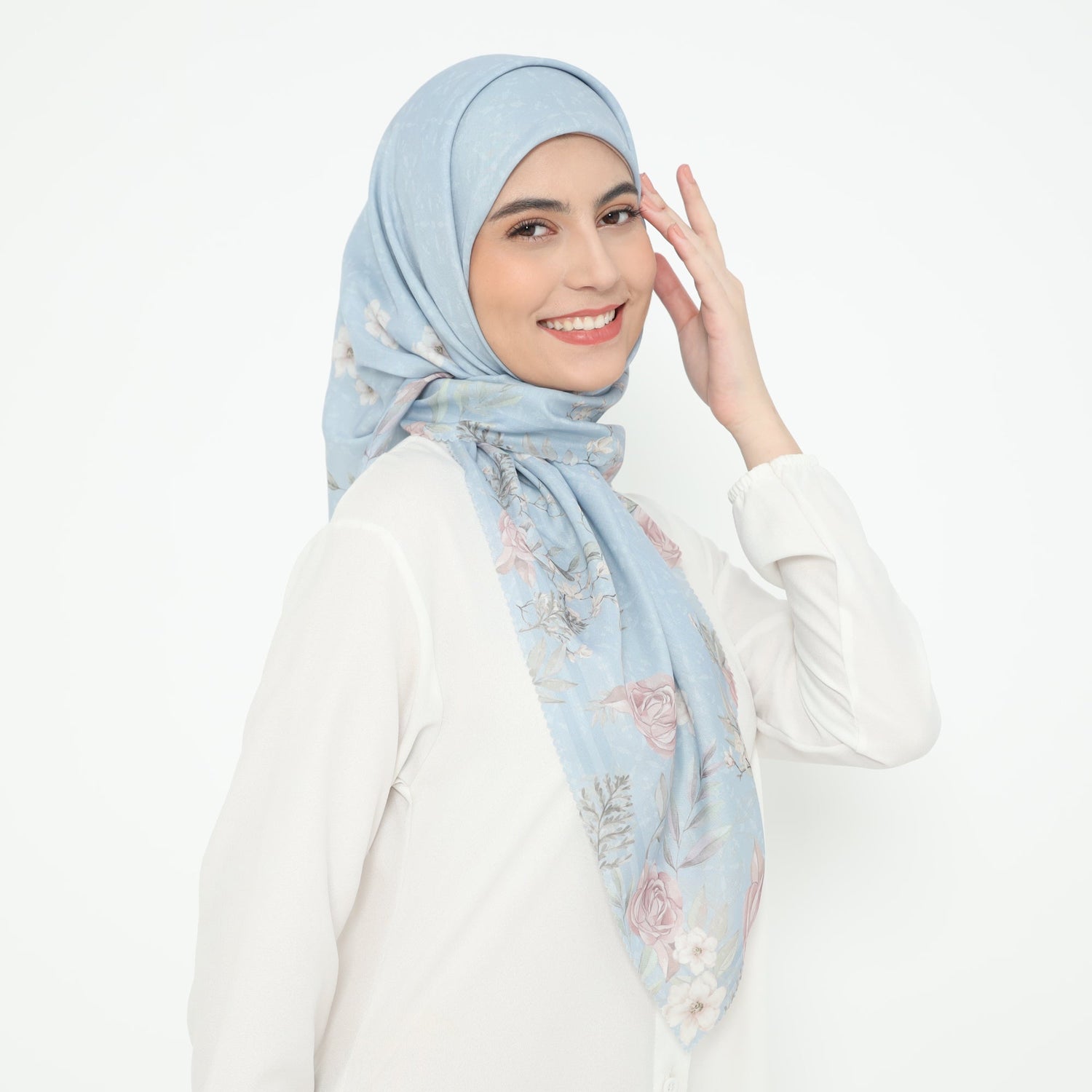 PATTERN SCARF