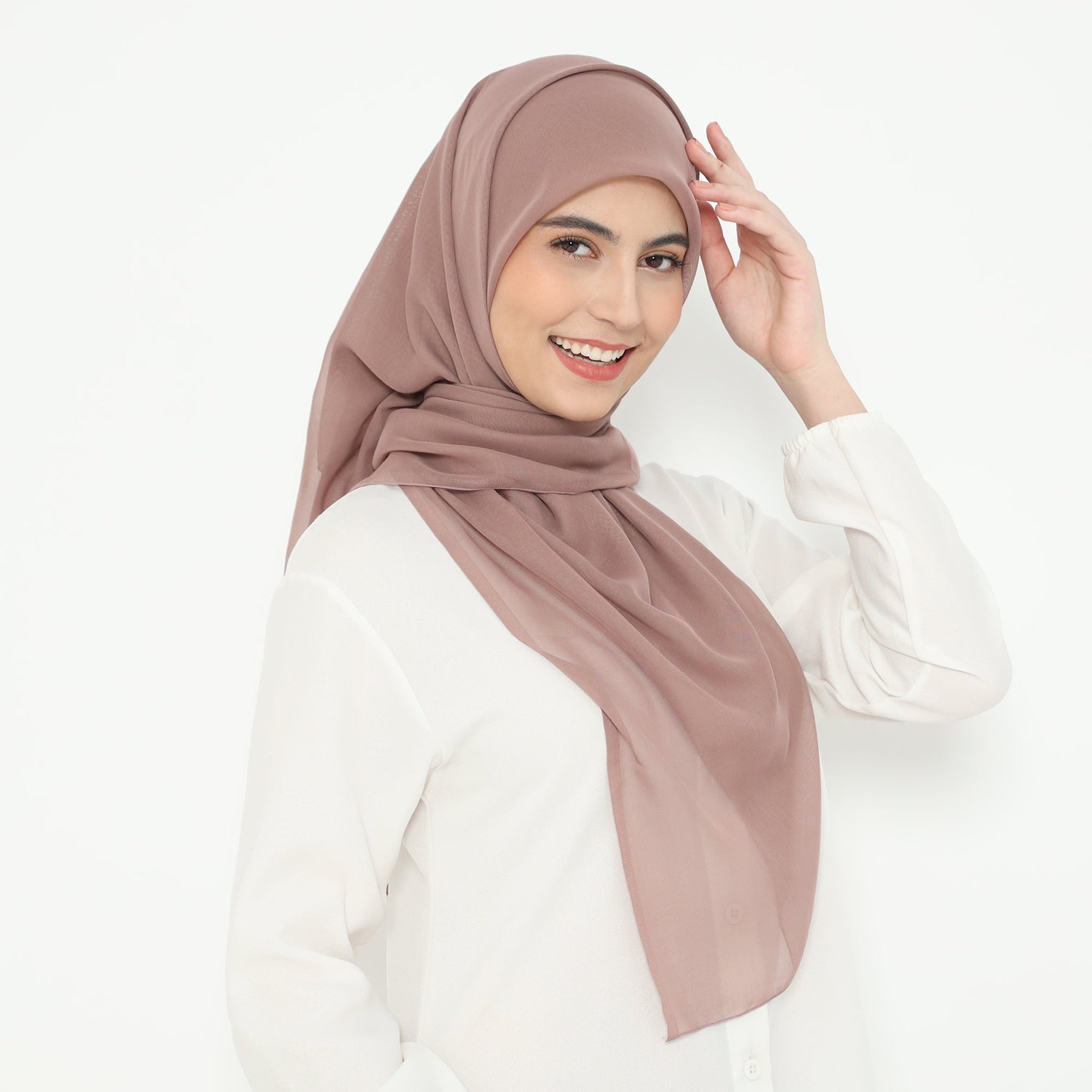 PLAIN SCARF
