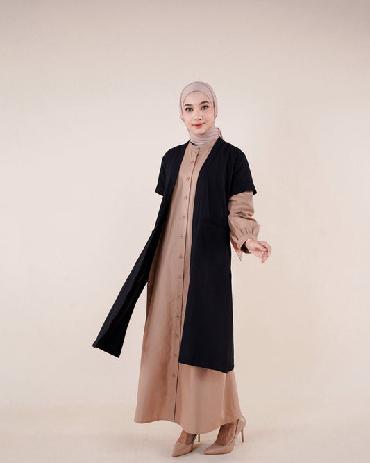 ADENA LONG VEST