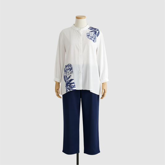 AZURE BLOUSE