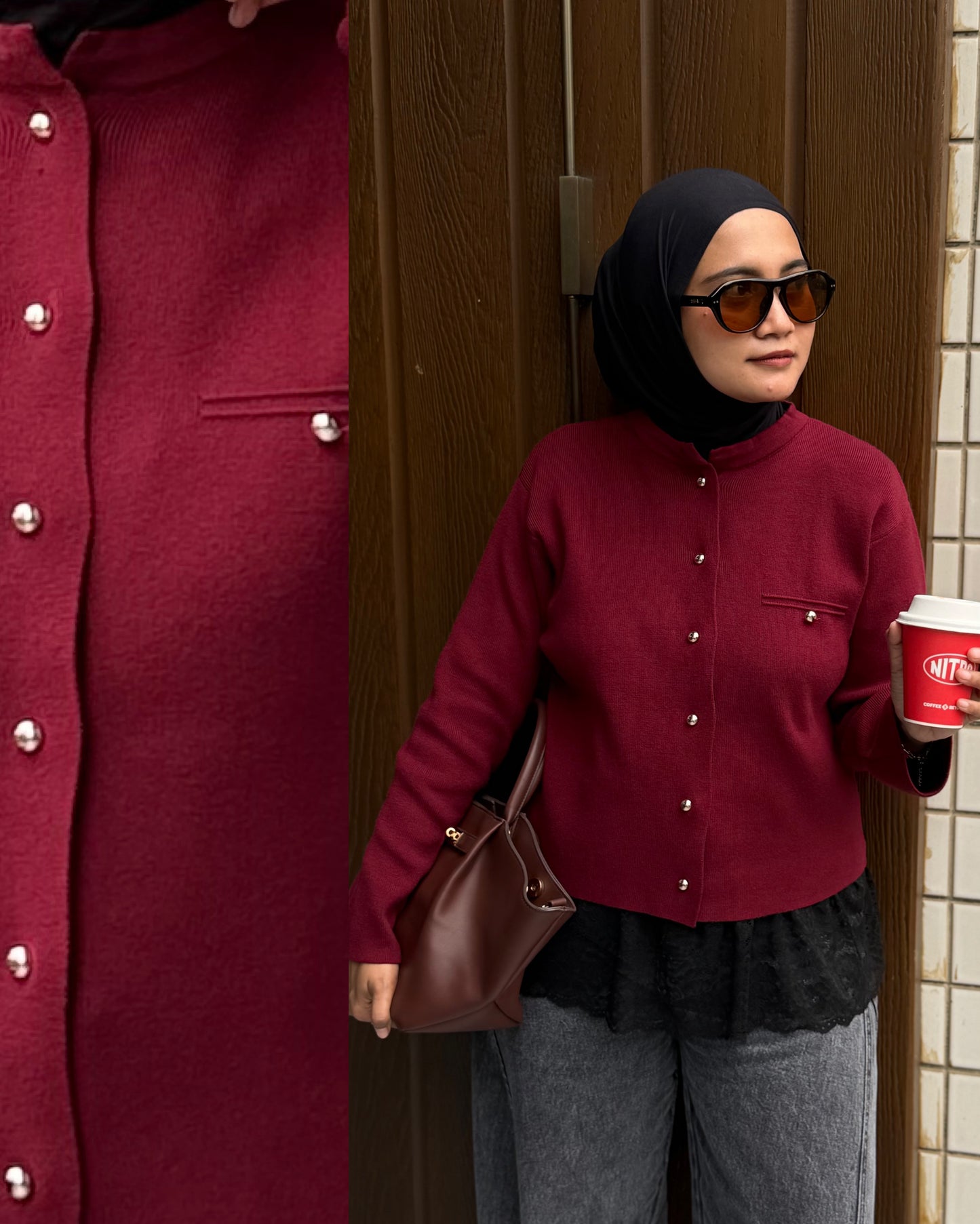 AVINDA CARDIGAN