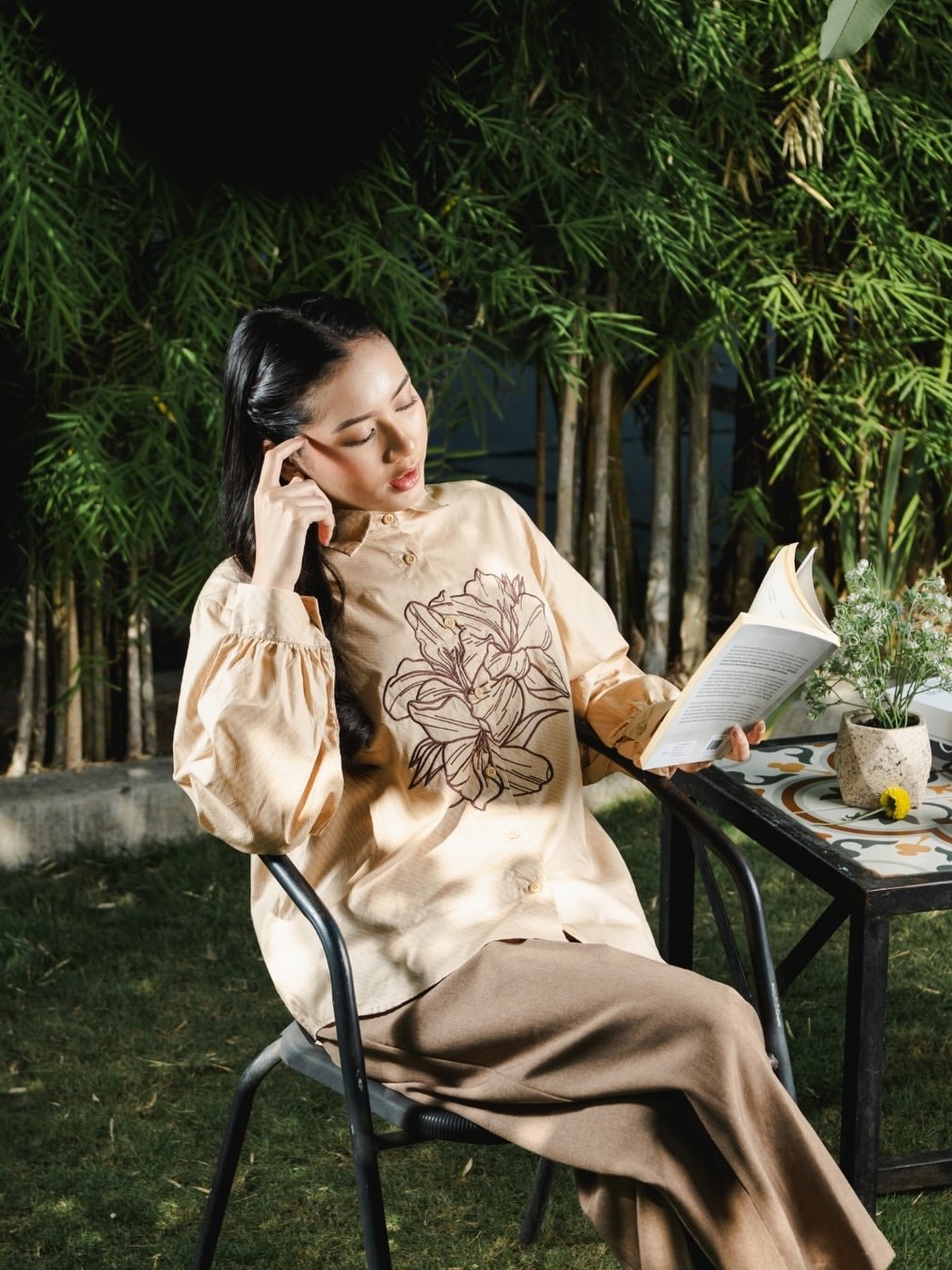 DAFIKA BLOUSE