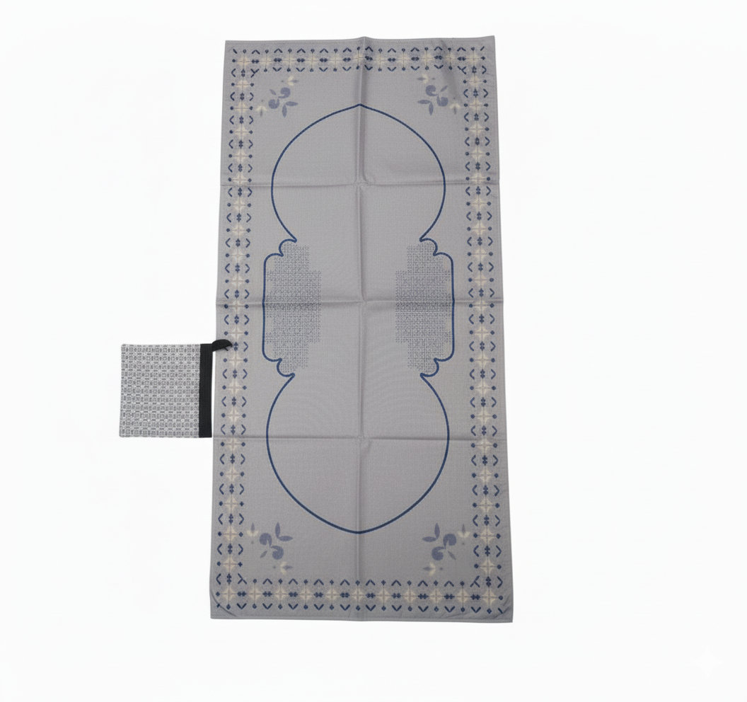 SAJADAH TRAVELING GENGGAM ANTISLIP