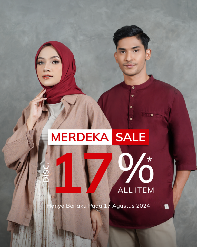 Merdeka Sale 17%